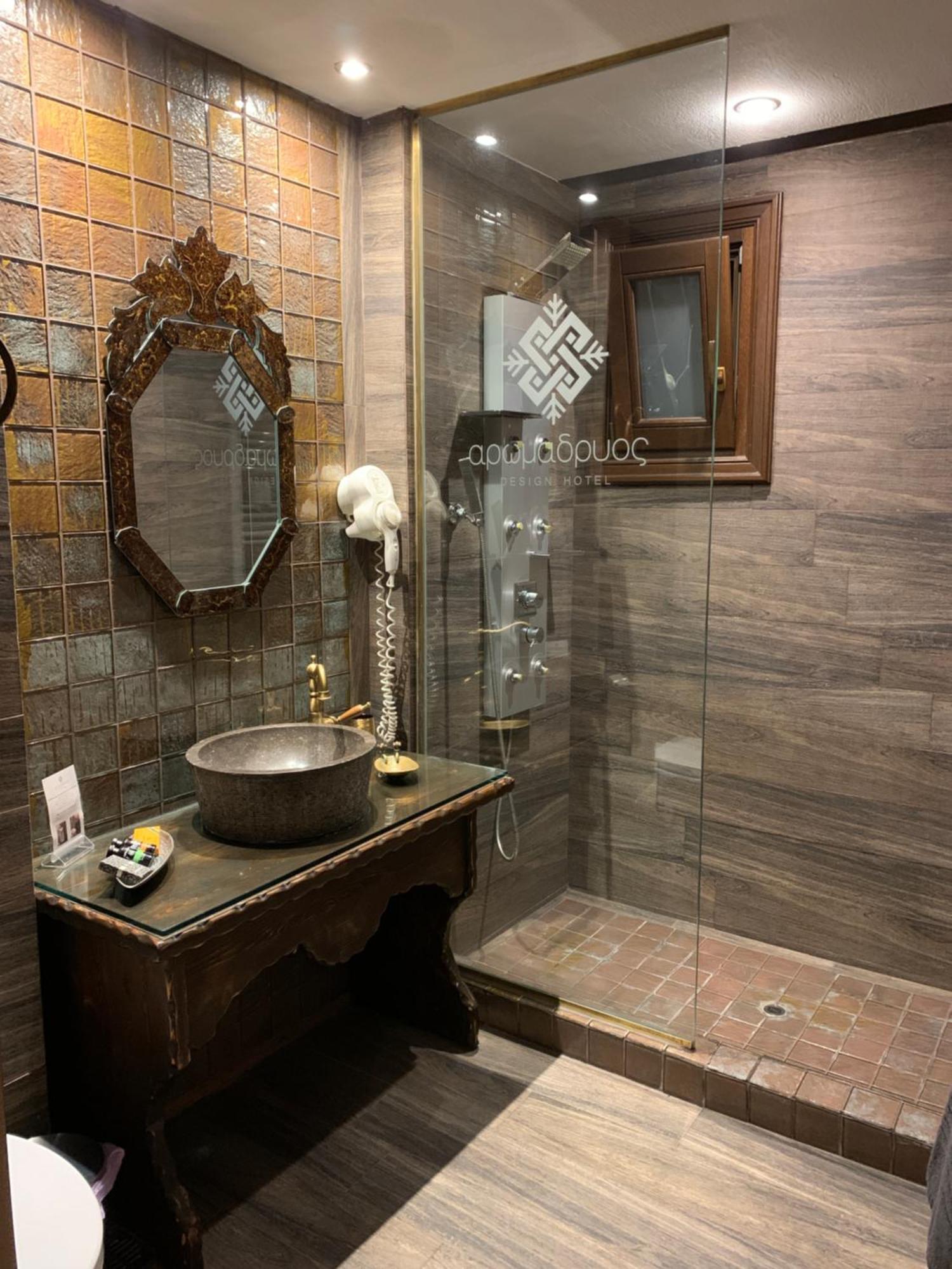 Aroma Dryos Spa & Eco Hotel Metsovo Extérieur photo