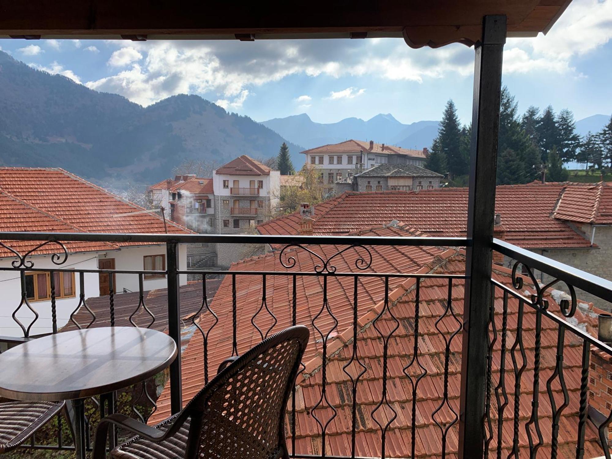 Aroma Dryos Spa & Eco Hotel Metsovo Extérieur photo