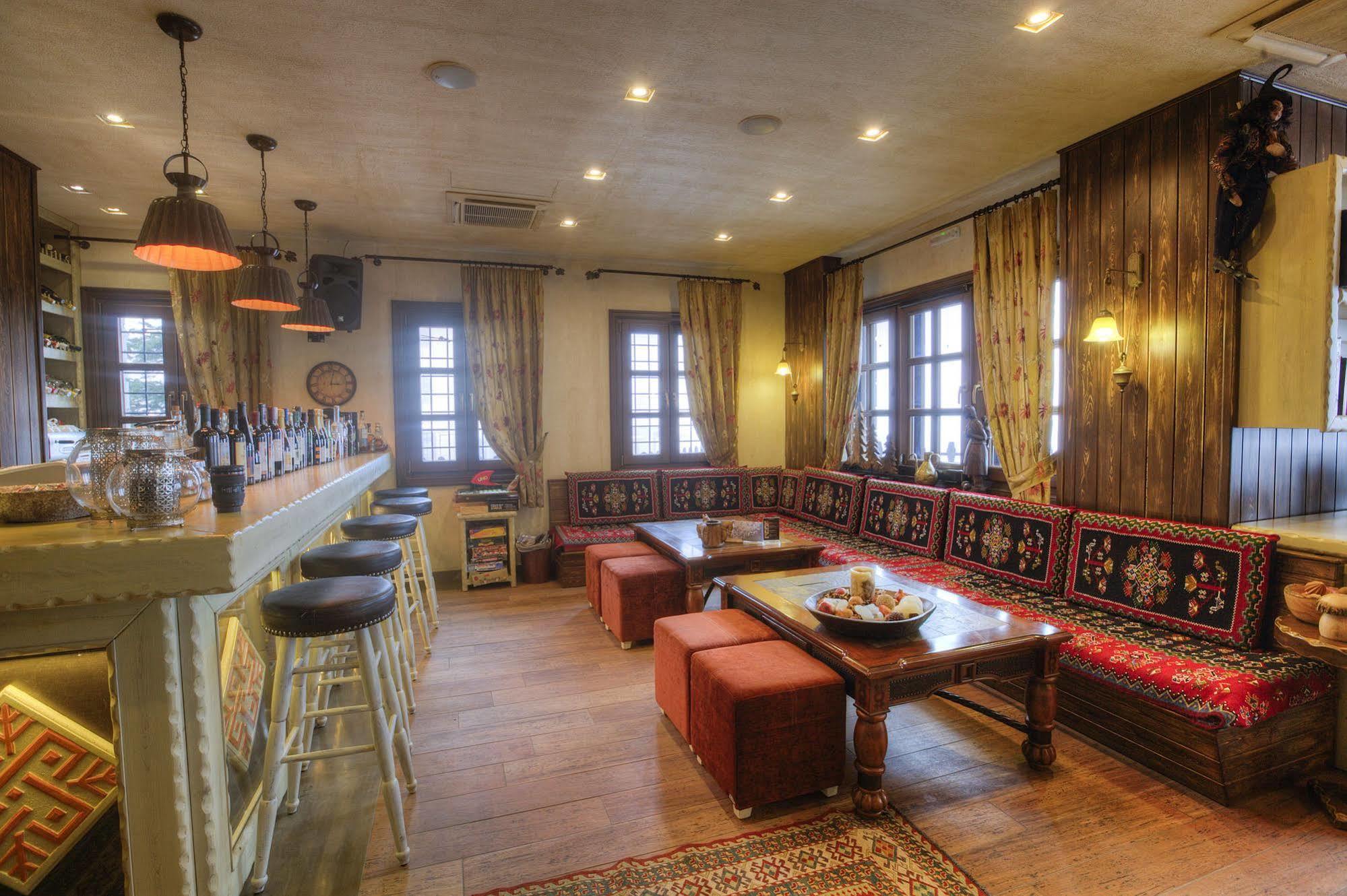 Aroma Dryos Spa & Eco Hotel Metsovo Extérieur photo